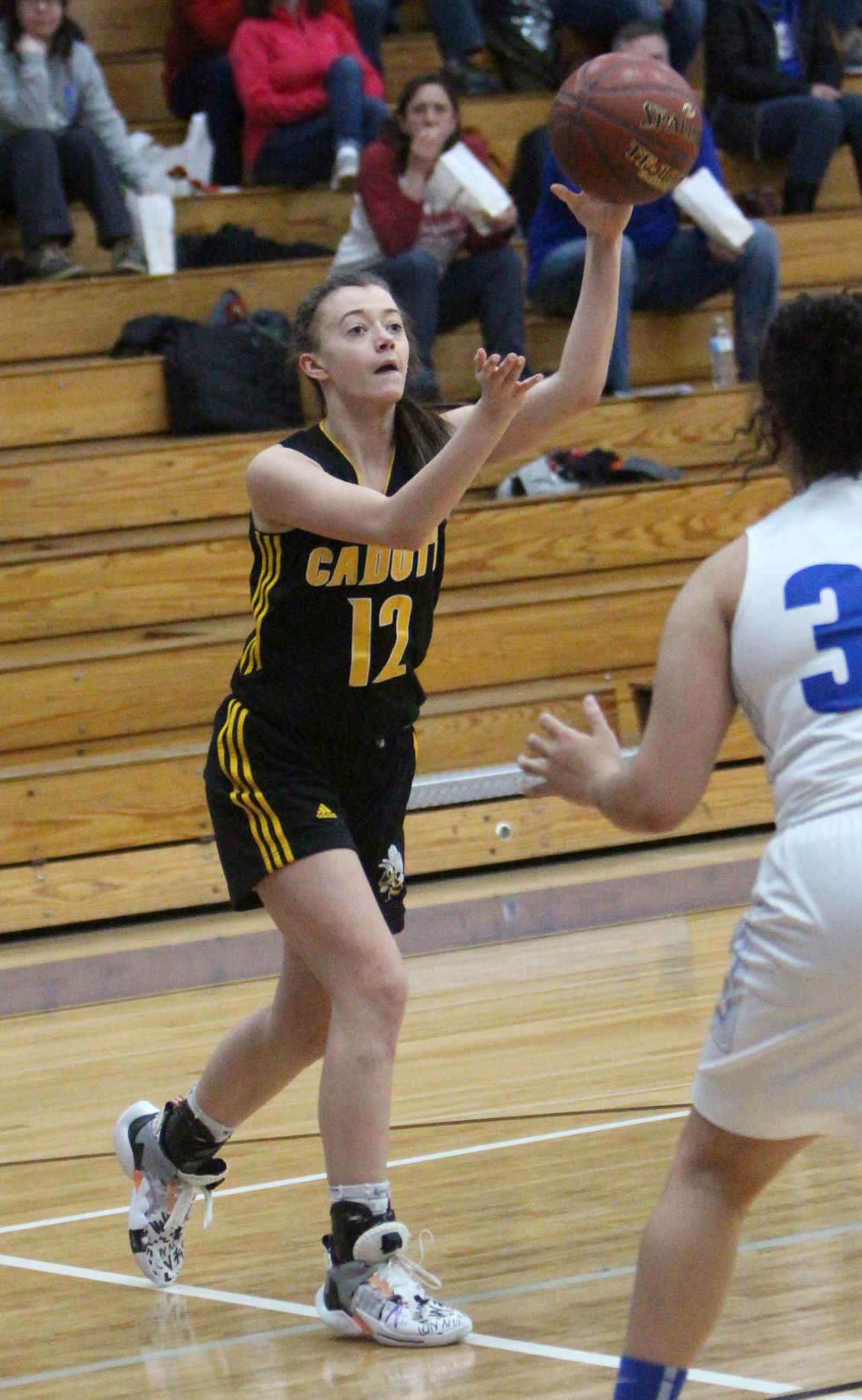 Cadott at McDonell girls basketball 2-14-20